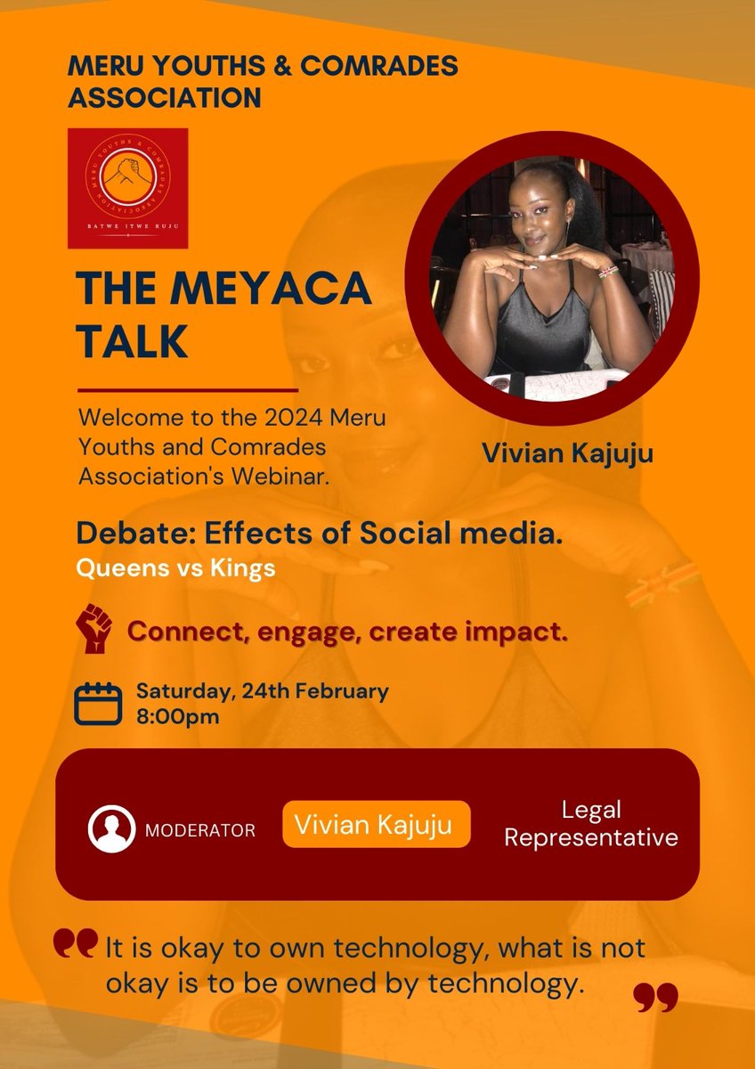 meyaca_23's tweet photo. Knowing what to say is sense, when to say it is intelligence, how to say it is wisdom, why and how to say it is enlightenment.Let's meet this Saturday 24/02/2024 from 8pm and get to make a difference.Join us https://t.co/933H4r30K9 and let's grow together.The voice of the youths. https://t.co/TLSQedPCyJ