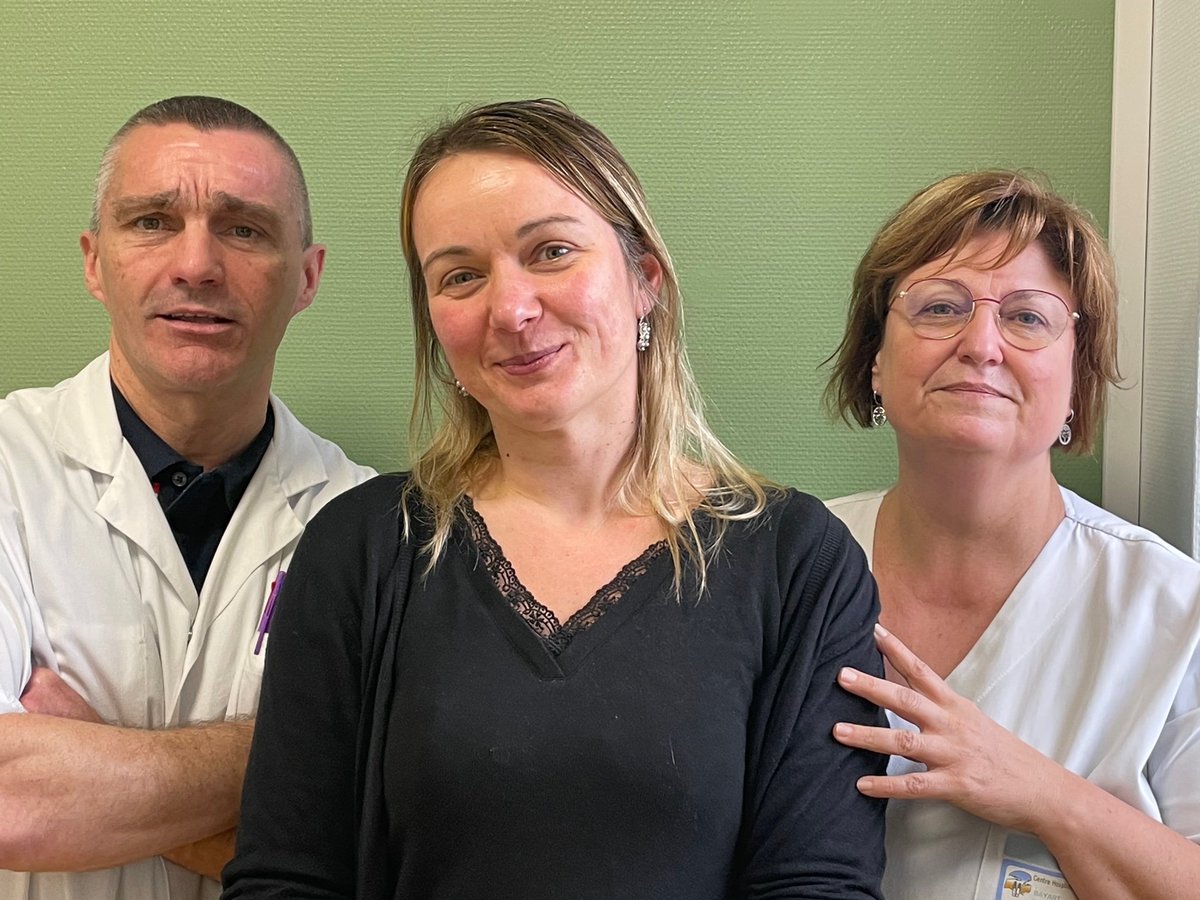 CHTourcoing's tweet photo. Engagement Patient🤝
Le @CHTourcoing  et l'équipe du programme "Avec l'ETP SEP'Possible" sont fiers d’annoncer l'arrivée d'une patiente-experte qui partagera sa connaissance de la Sclérose en plaques pour améliorer l'accompagnement des patients. Bienvenue et bravo !
#SEP #Hopital https://t.co/VMaxhvpNV7