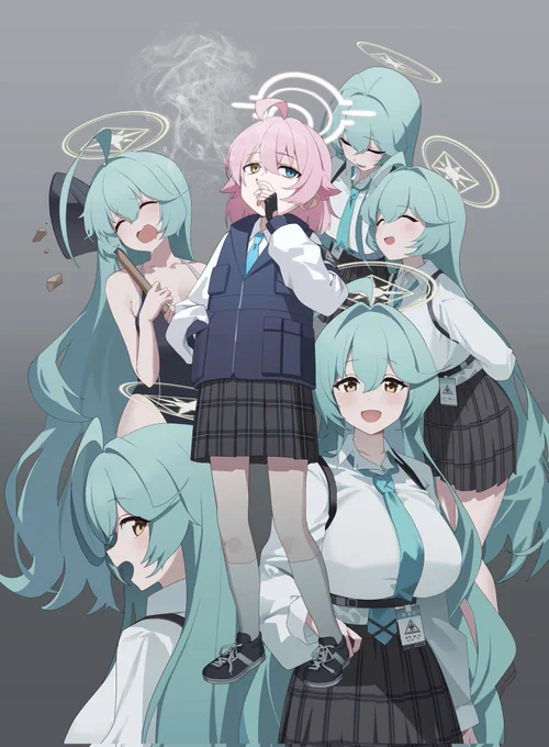 #ブルアカ 
