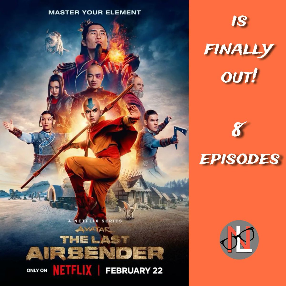 LifeisNerd1's tweet photo. Don't miss #AvatarTheLastAirbender , available now on #Netflix ! 
🌀🔥💧🪨 https://t.co/0FptwJTyK5