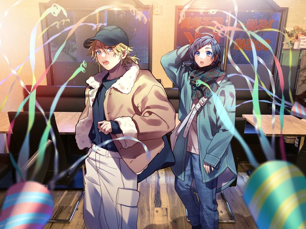 愛】店着いたとたんのサプライズでビックリした！