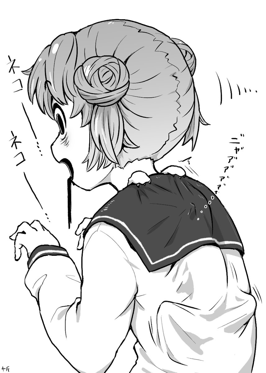 猫が好きな 団子ちゃんまとめ #御手洗団子 #猫の日 