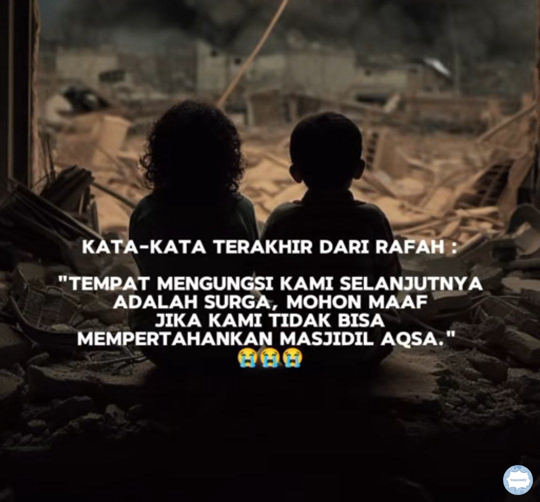 convomfs's tweet photo. 🤍 hampir semua tempat di palestina udah rata udah dikuasai isriwil dan satu-satunya tempat yg aman itu di Rafah walaupun ngungsi di tenda setidaknya tempat itu aman buat mereka warga sipil. tapi sekarang sama si zionis, Rafah juga malah diserang di b0m 😭 terus  (cont..) https://t.co/mudCyS1hTx