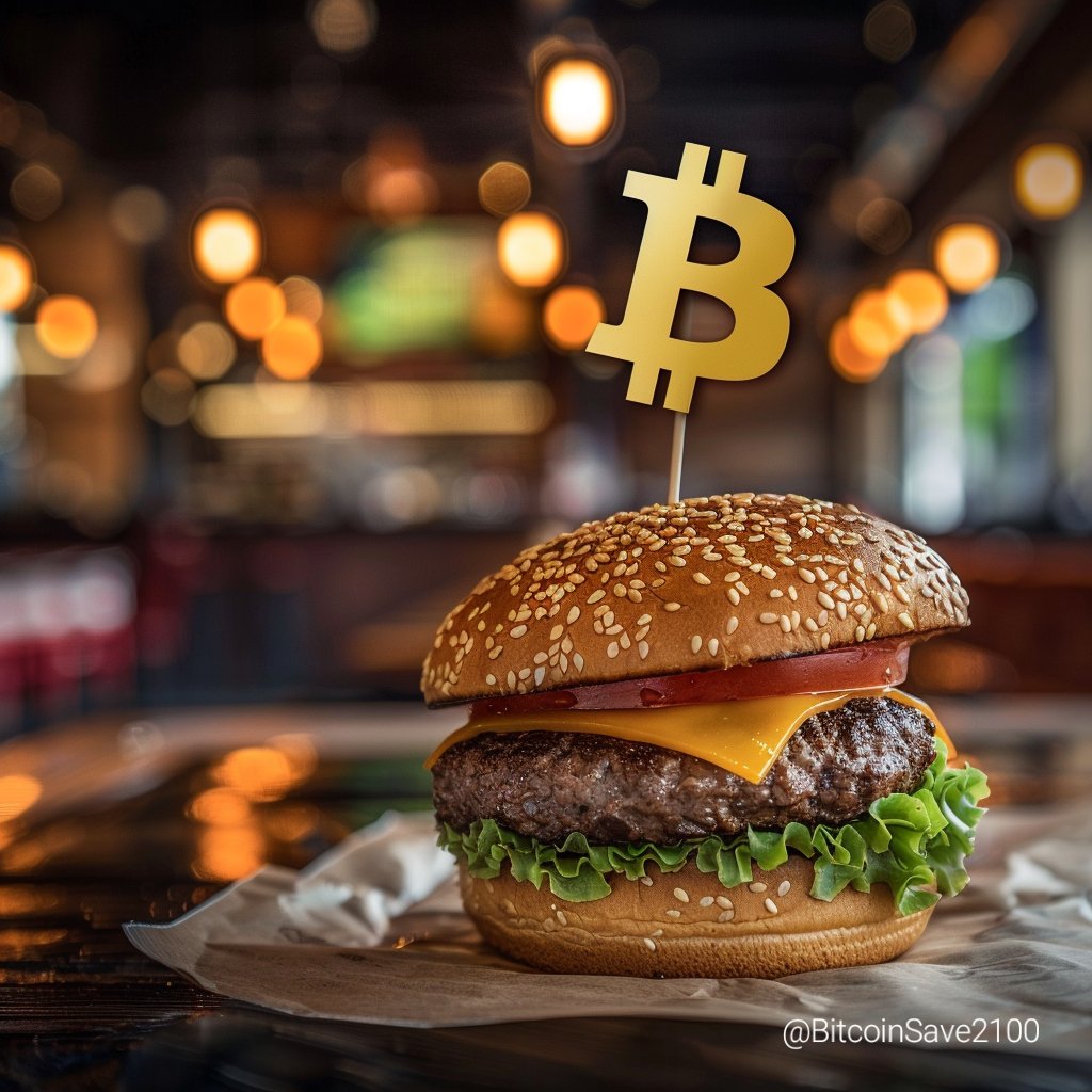 오늘 저녁 메뉴는 수제 햄버거입니다. 맛저하세요~ #Bitcoin