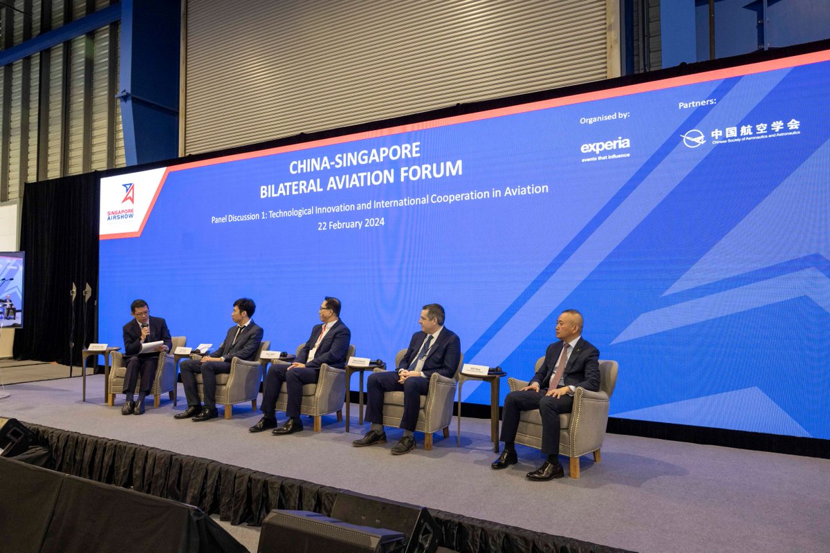 Against the backdrop of anticipated strong growth in the Asia-Pacific region, discussions at the China-Singapore Bilateral Aviation Forum emphasised the crucial role of emerging technologies that will reshape the efficiency of air travel and advance sustainability goals.