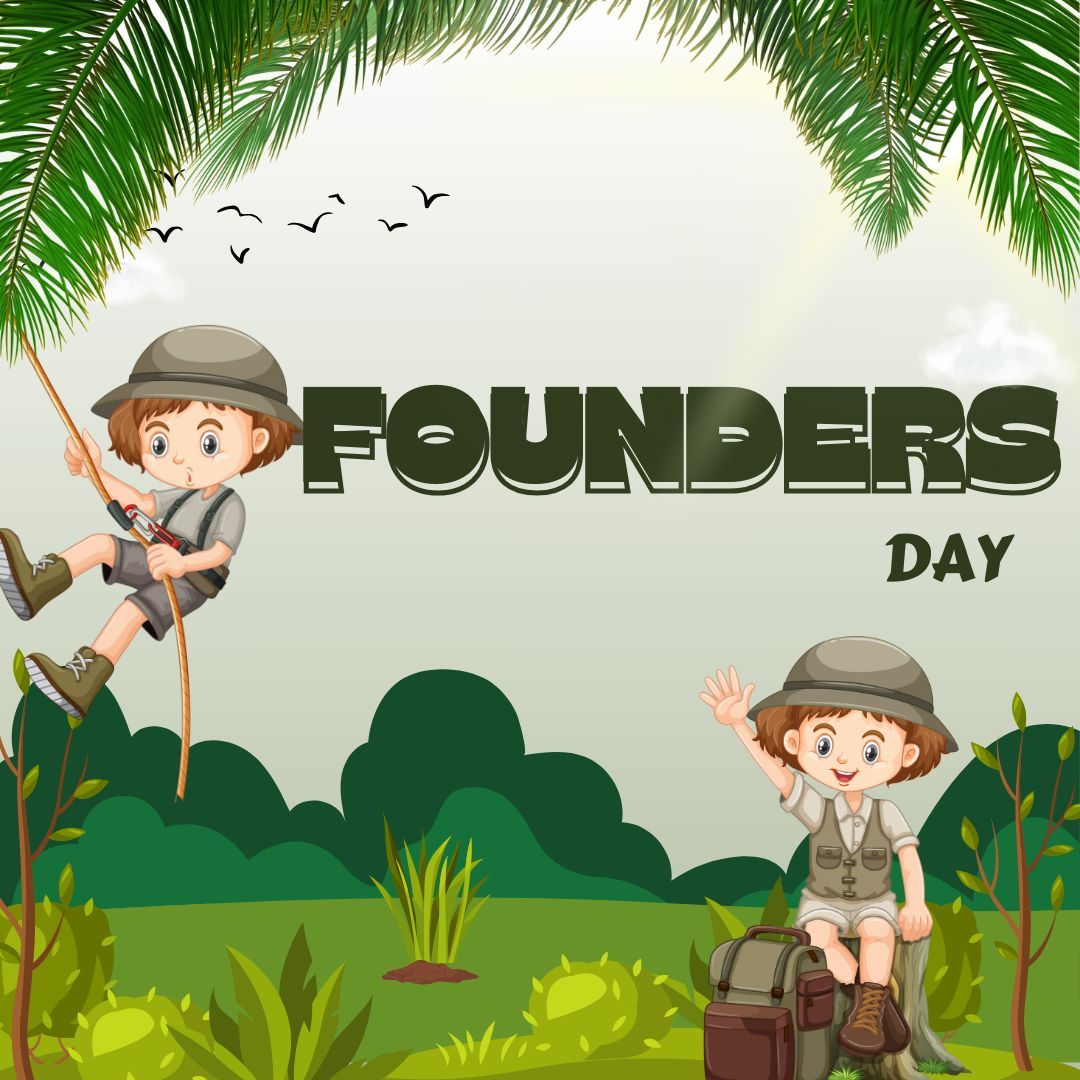 Happy Founder's Day, Scouts! We unite with Scouts across the UK to celebrate the birth of our visionary leader, Lord Baden-Powell. Let's honour his legacy of adventure, leadership, and service by continuing to live by the Scout Promise and Law. Here's to the spirit of scouting.