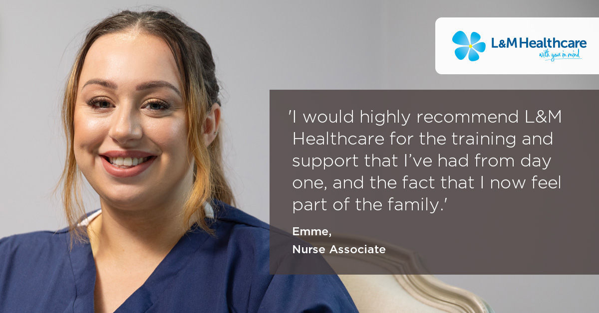 L&M Healthcare tweet media