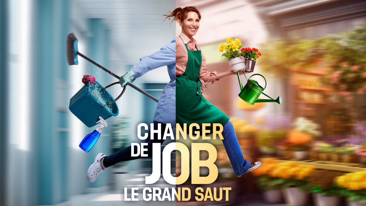 #audiences Bon lancement auprès des jeunes pour CHANGER DE JOB : LE GRAND SAUT ! 🥇@M6 se classe leader auprès de l’ensemble du public et très net leader auprès des -50 ans 🎯 11% auprès de l’ensemble du public 🎯 18% auprès des -50 ans 🎯 30% auprès des 15-34 ans