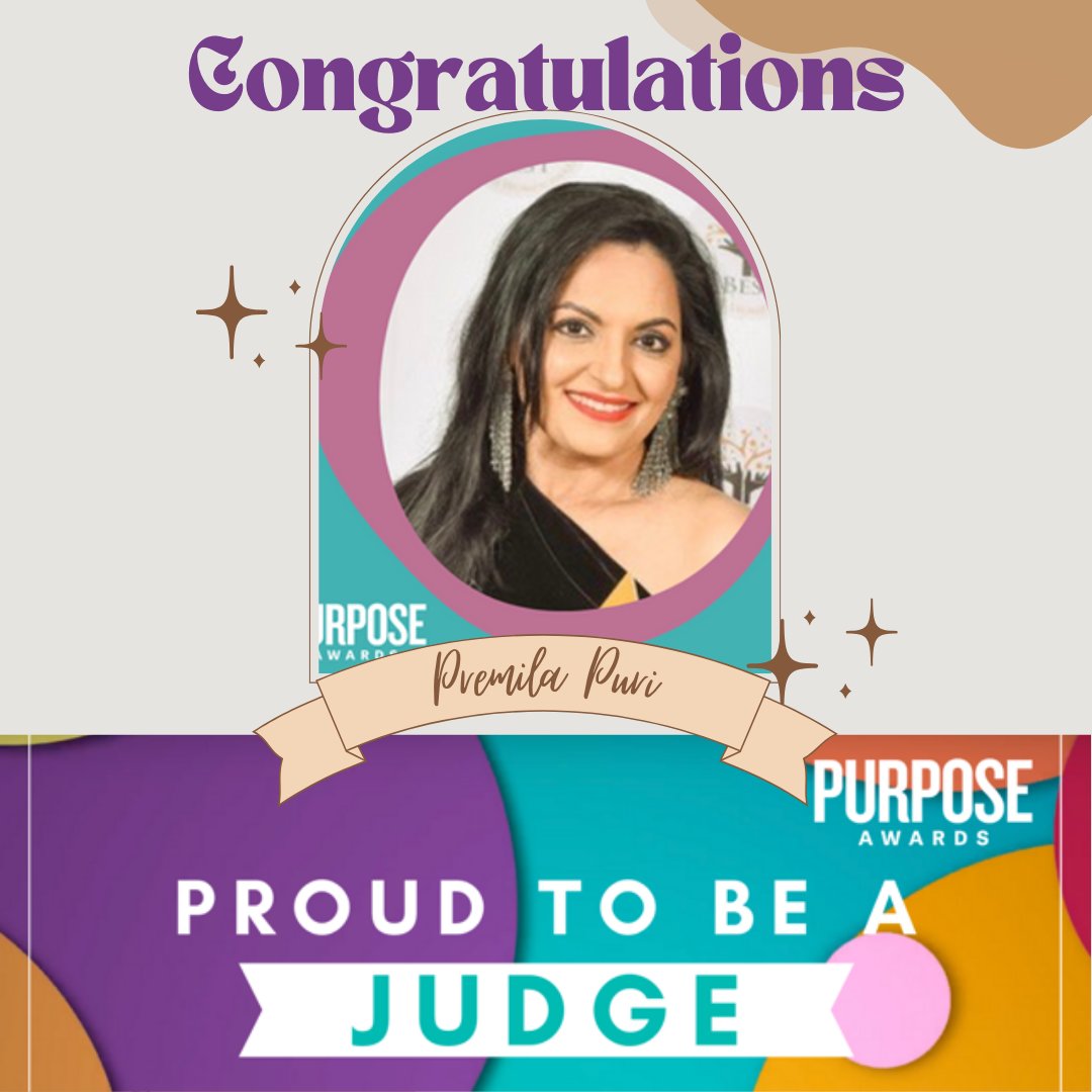 Be Kind Movement (@bekindmovement1) on Twitter photo Our founder, Premila Puri, has been selected to join the judging panel for the 'Purpose Awards EMEA 2024'!
Join us in congratulating .<a href="/premilapuri/">Premila Puri</a> on this great achievement and celebrating her unwavering commitment to making a difference.
#PurposeAwardsEMEA #bekindmovement Our founder, Premila Puri, has been selected to join the judging panel for the 'Purpose Awards EMEA 2024'!
Join us in congratulating .<a href="/premilapuri/">Premila Puri</a> on this great achievement and celebrating her unwavering commitment to making a difference.
#PurposeAwardsEMEA #bekindmovement