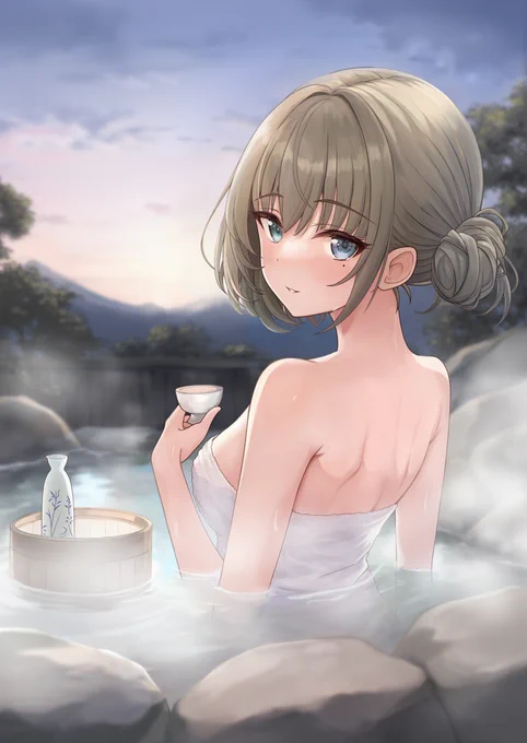 温泉旅行 楓さん #高垣楓 