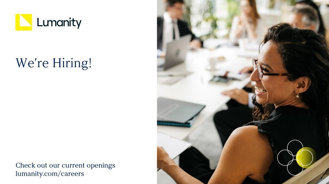 Looking for something new? Check out the current openings at Lumanity at buff.ly/49kDKbF

#healthcarecareers #medicalwriting #medcomms #medaffairs #regulatoryaffairs #healtheconomics #outcomesresearch #marketaccess #RWE #productlaunch #consulting #productstrategy