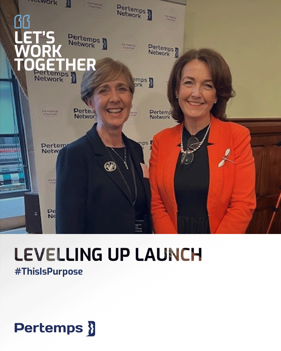 PertempsJobs's tweet photo. It was great to see @Jochurchill_MP at the launch of our Workforce of the Future Report at Parliament yesterday. Find out more about the report here https://t.co/TuFbKqGBtw #ThisIsPurpose #skills #workforceofthefuture https://t.co/PhJkeLCnhD