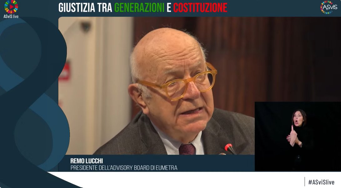 Remo Lucchi illustra lo scenario sociale attuale, caratterizzato da complessità e contrapposizione, ne illustra le cause e delinea le possibili soluzioni
#benessere #sostenibilità

#ASviSlive