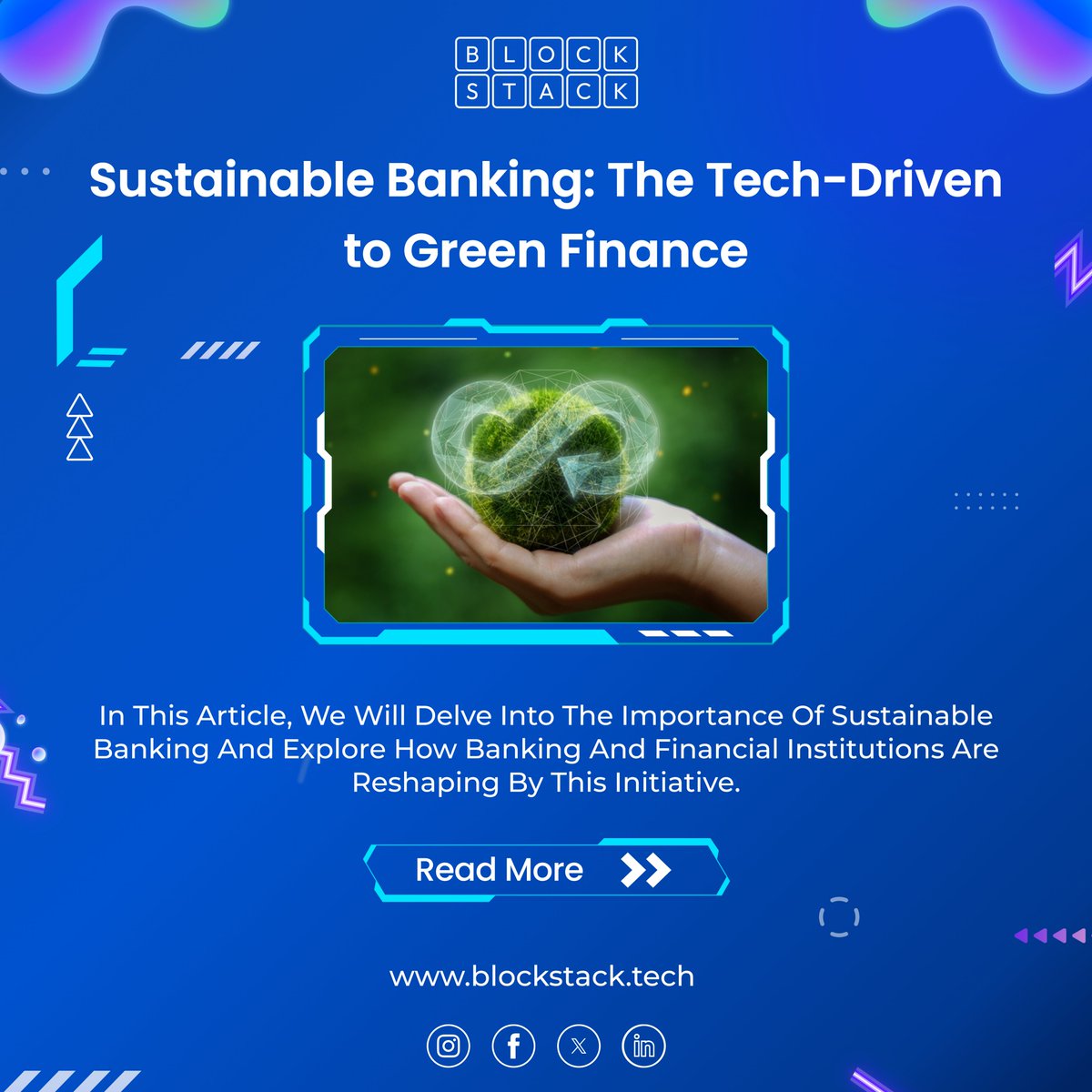 🌿💡 Embrace a greener future with #SustainableBanking! Discover how tech is revolutionizing finance for the better 🚀. Explore India's journey with Green Bonds & AI in our latest piece🌱

blockstack.tech/tech-driven-su…

#GreenFinance #EcoFriendlyFinance #FutureIsGreen #IndiaGoesGreen