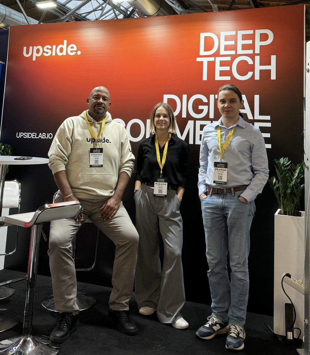 We're here at E-Commerce Berlin EXPO!
📍Find us at: Booth D5.2. Hall 7
Visit us to meet Daniel Hekman, Kasia Ryniak, and Rafal Cymerys. It's a perfect opportunity to discover our solutions and forge lasting partnerships.

Also, grab your invitation to our upcoming webinar.