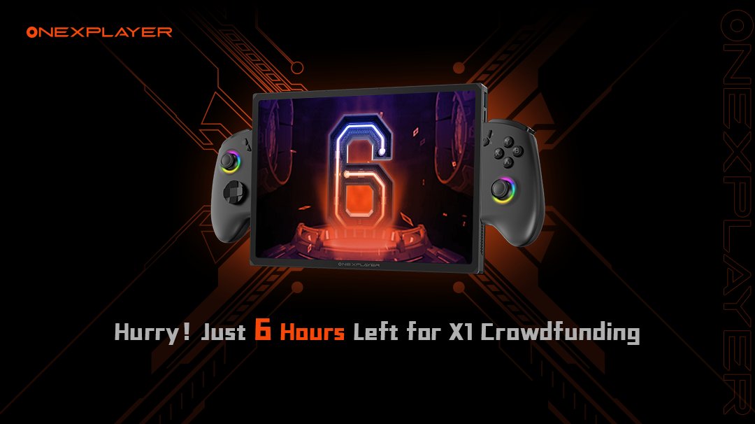 OneXPlayer_Official tweet media