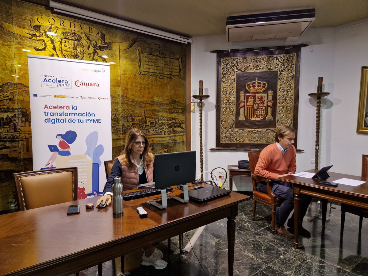 camaraofcordoba's tweet image. 👏👏Estamos contando las ventajas del #SEO local en el taller on line que celebra hoy nuestra Oficina #Acelerapyme  
@redpuntoes @camarascomercio
#OficinasAcelerapyme #PlanDeRecuperación #NextGenerationEU