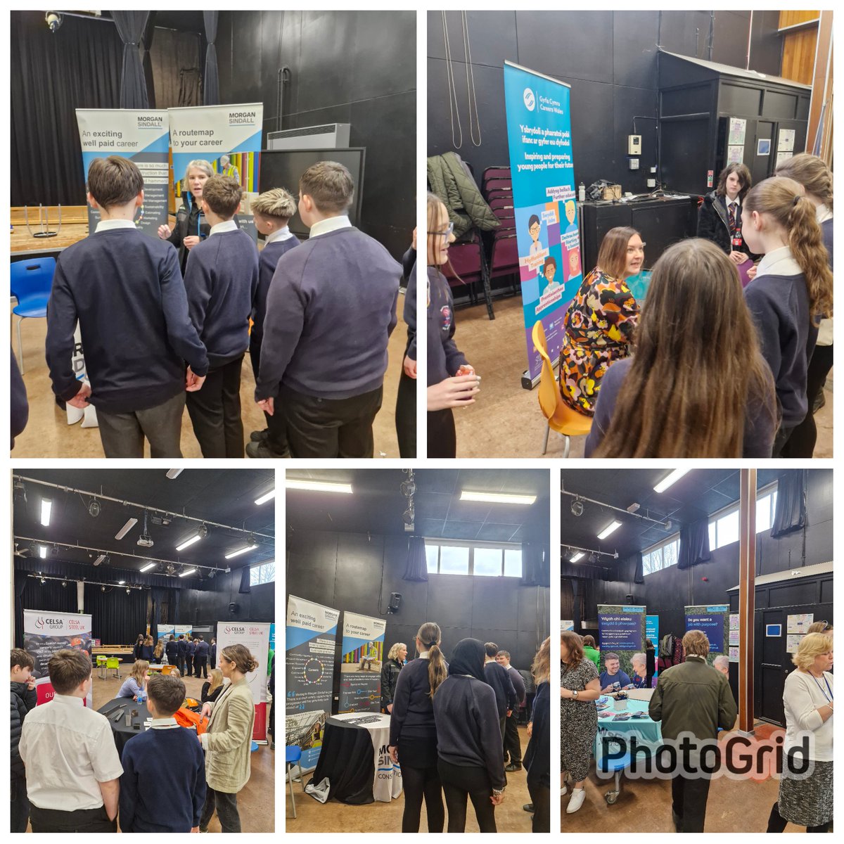 Great start to the Yr8 event @HawthornHighSch.A huge thanks to all the employers who are attending today enhancing Yr8s knowledge of the world of work and careers in these sectors @acttrainingltd @WeCareWales @CwmTafMorgannwg @CelsaGroup @morgansindall #opportunities #thankyou