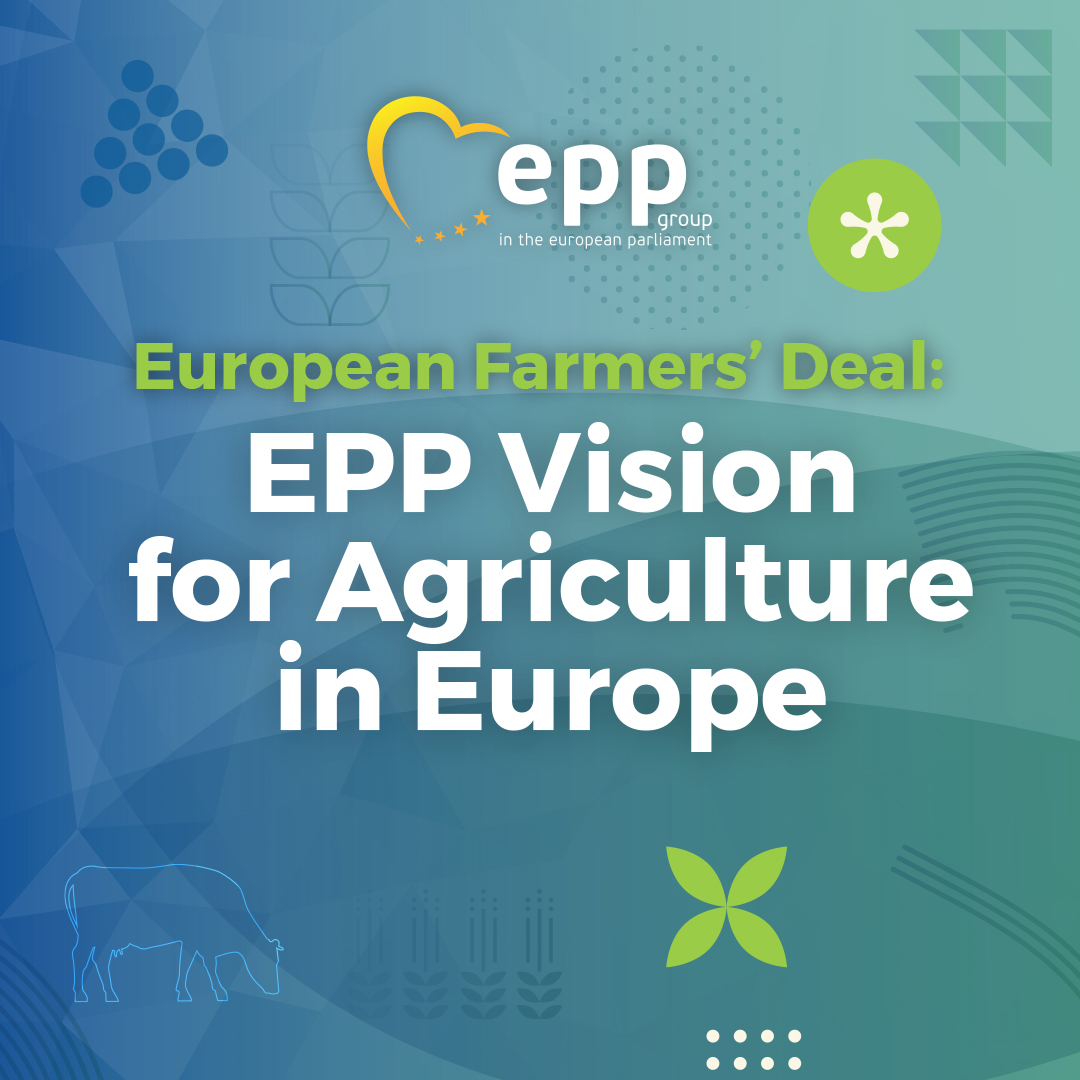 The EPP Group supports #farmers. We listen to their needs and want them to succeed and thrive. Today, we start a series of events to open a dialogue with farmers. Our first stop is Izegem, Belgium. Watch LIVE: epp.group/erGtwr