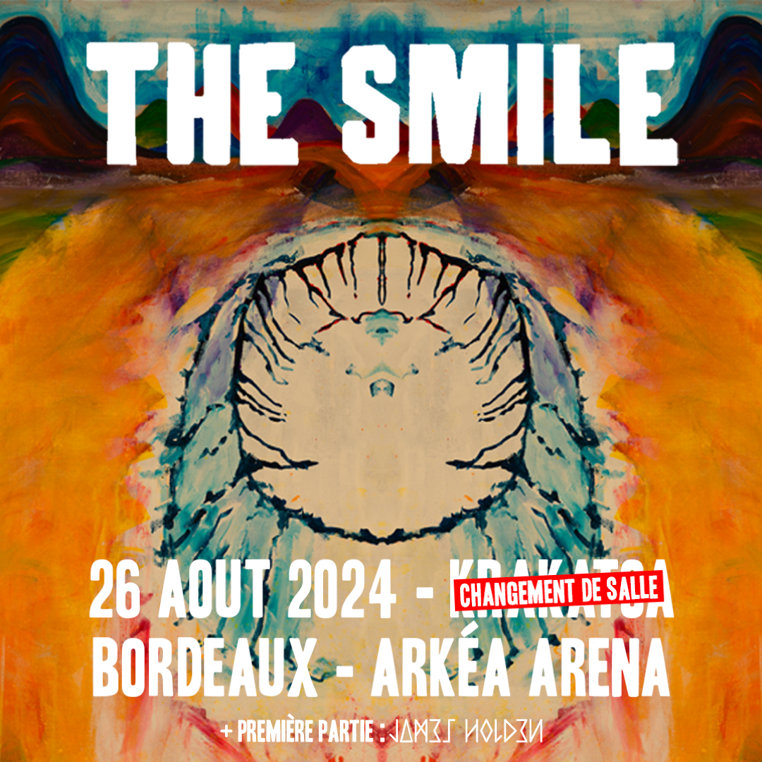 The Bordeaux show has moved from Krakatoa to Arkéa Arena. Additional tickets for this date are on sale this Friday at 11am CET, details here: wasteheadquarters.com/schedule/