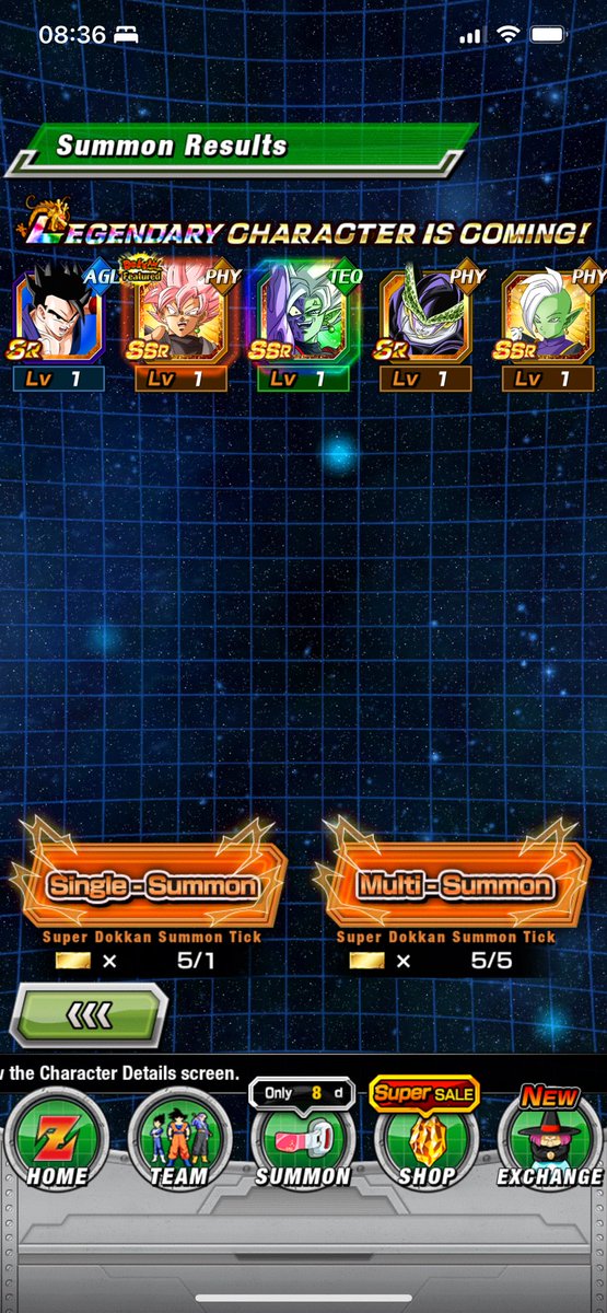 R3ksar's tweet photo. @ToonRami The duality of luck in Dokkan https://t.co/SEN1WjPo76