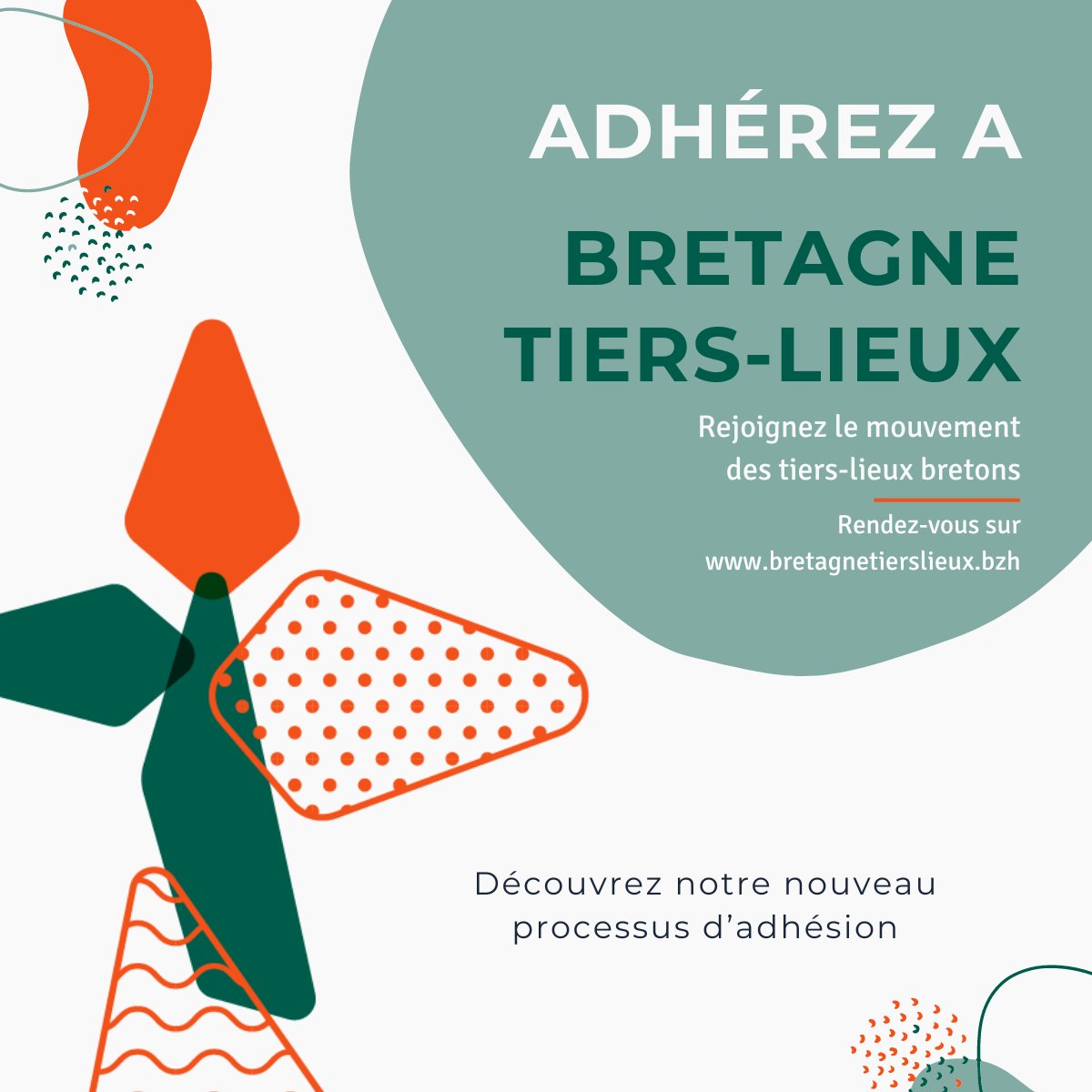 Soutenez votre réseau Bretagne Tiers-Lieux👋 La campagne d’adhésion 2024 est lancée ! Nous vous proposons donc de découvrir notre nouveau processus d’adhésion pour continuer l’aventure avec nous ou nous y rejoindre ! bretagnetierslieux.bzh/adhérer