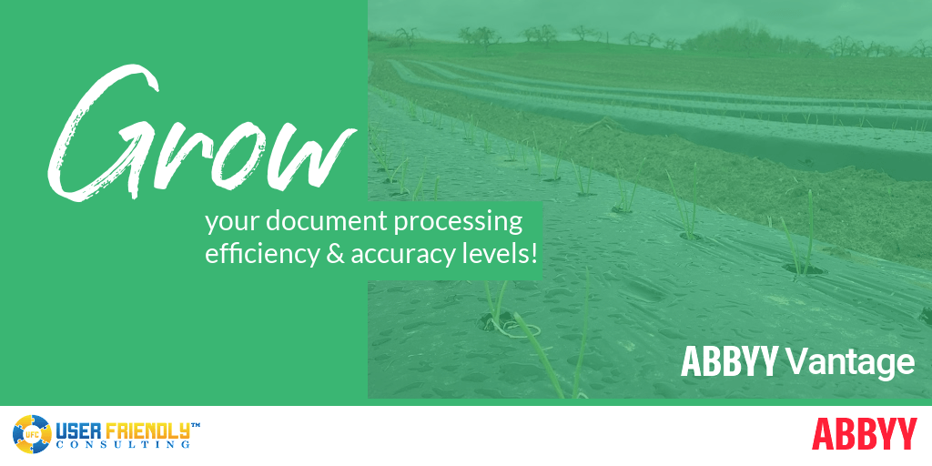 UFCInc's tweet photo. It may not be springtime yet, but @UFCInc’s @ABBYY_Software Marketplace has skills to help improve and grow the efficiency and accuracy of your document processing! Discover the #ABBYYVantage https://t.co/pnTPFDcFFn https://t.co/zSwsAORtW6