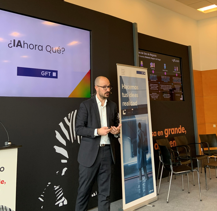 GFT Technologies España tweet media