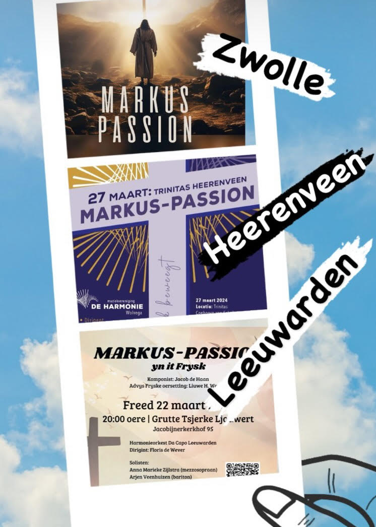 Het feit dat de naam van de componist van de Markus-Passion  vaak niet eens meer vermeld staat op de poster, beschouw ik als een grote eer. Want ontbreekt de naam van Bach ook niet vaak als het om de Matthäus-Passion gaat?