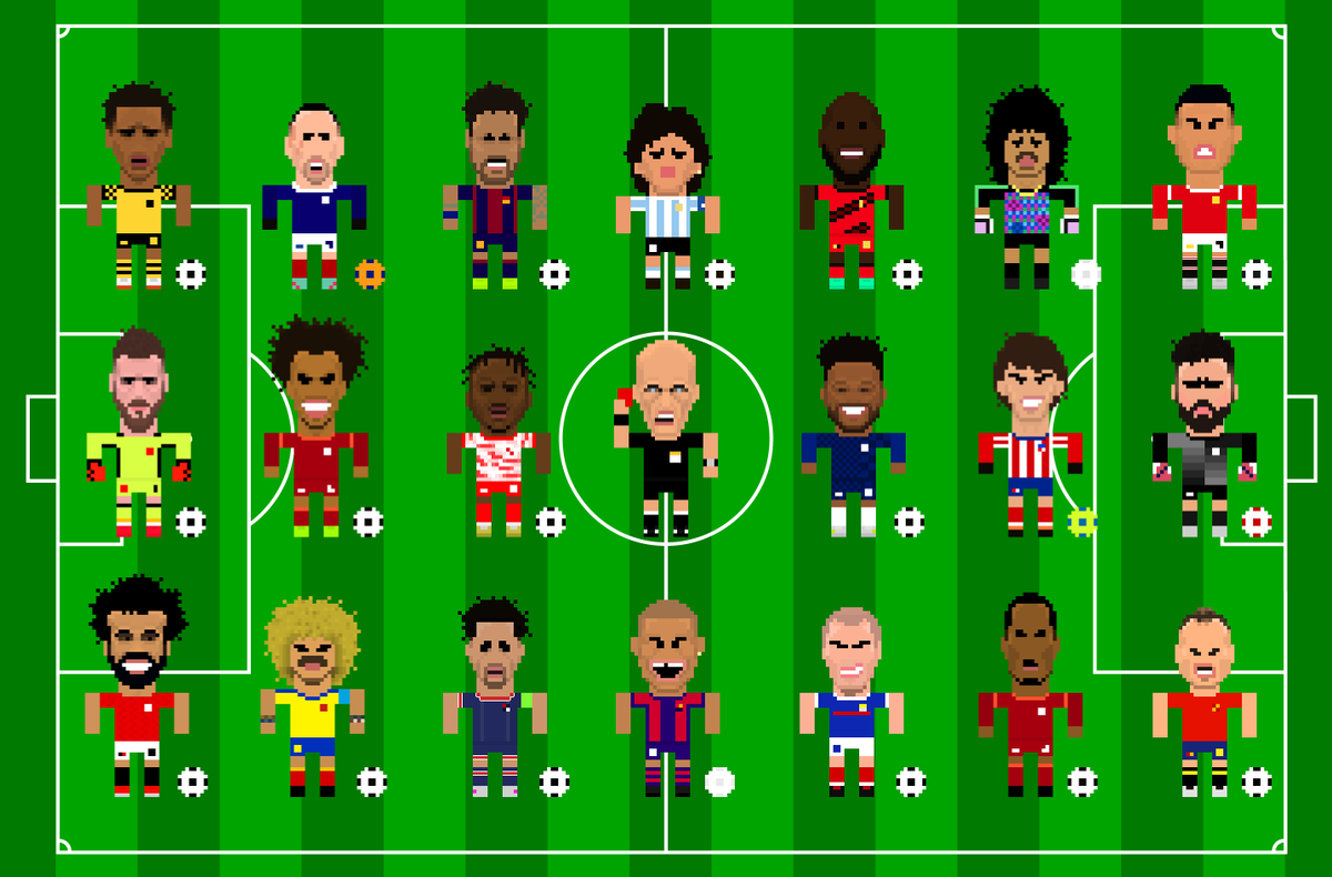 8-Bit Sport - Football tweet media