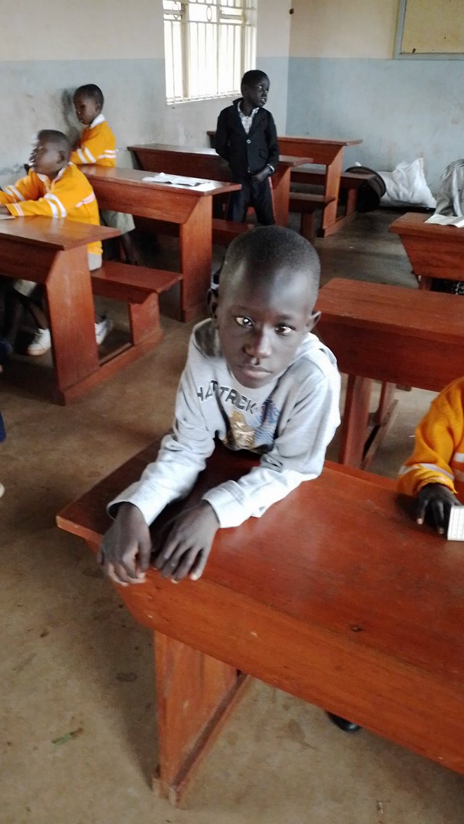 With support from @Sir_Bahati and our friends, we’ve made education accessible to Shalom, a bright young girl who happens to be blind. Together,let’s empower CWDs’ journey to school and beyond. Donate today to be a part of something truly meaningful. #EducationForAll