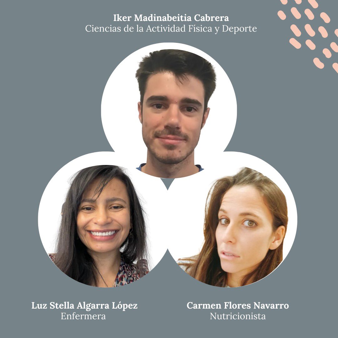 trainep_ugr's tweet image. ‼️📣QUEREMOS PRESENTARTE AL EQUIPO QUE FORMA TRAINEP 📣‼️

Queremos presentarte a todxs los profresionales que atienden y acompañan a lxs participantes de TRAINEP 🧠🤓

Ahora que nos has puesto cara ¿te animas a participar? 
Inscríbete escaneando el QR m📲

💌 trainep.eva@ugr.es