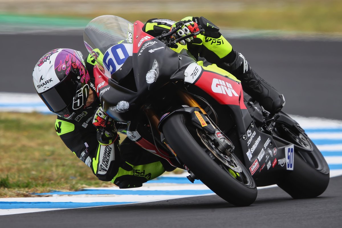 PTR Triumph Racing tweet media