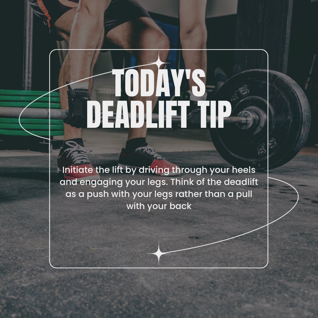 SportiveTrick's tweet image. #deadliftform #strengthtips #powerliftingtips