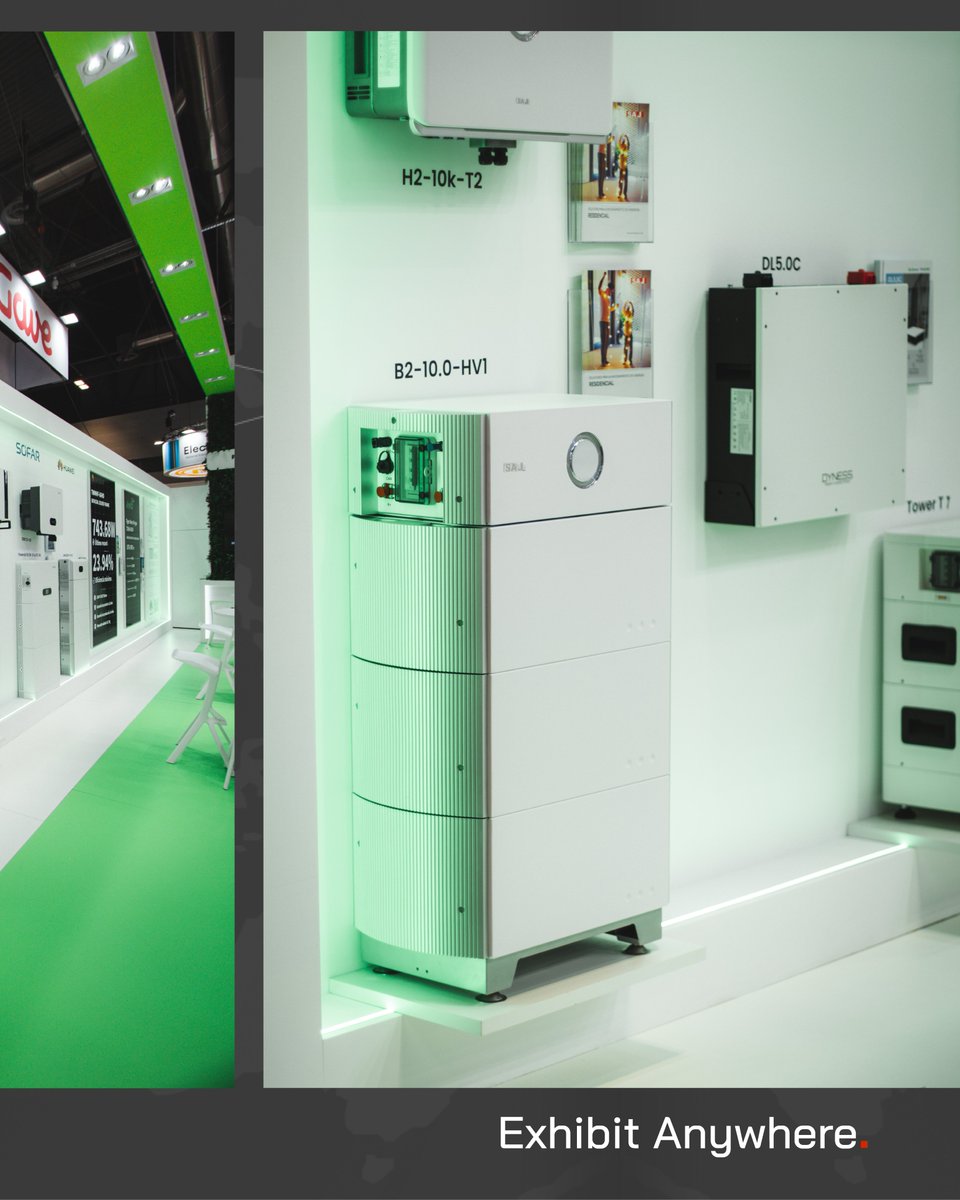 RMBDSolutions's tweet image. ⚡️Un año más que construimos a gran escala en #Genera2024 Madrid

🇪🇸Este fue el Stand para #FailteSolar

#RMB #Forogenera #ExhibitAnywhere #goexpo #standsdesign #exhibit #shop #medioambiente #expo #retail #store #stand #stands #booths #retaildesign #boothdesign #boothbuildings