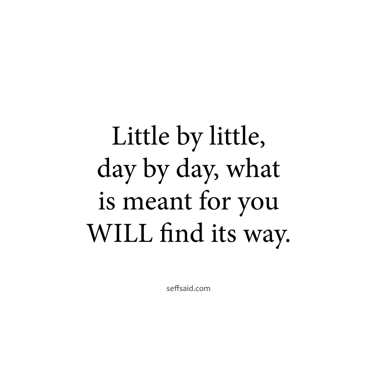 A reminder