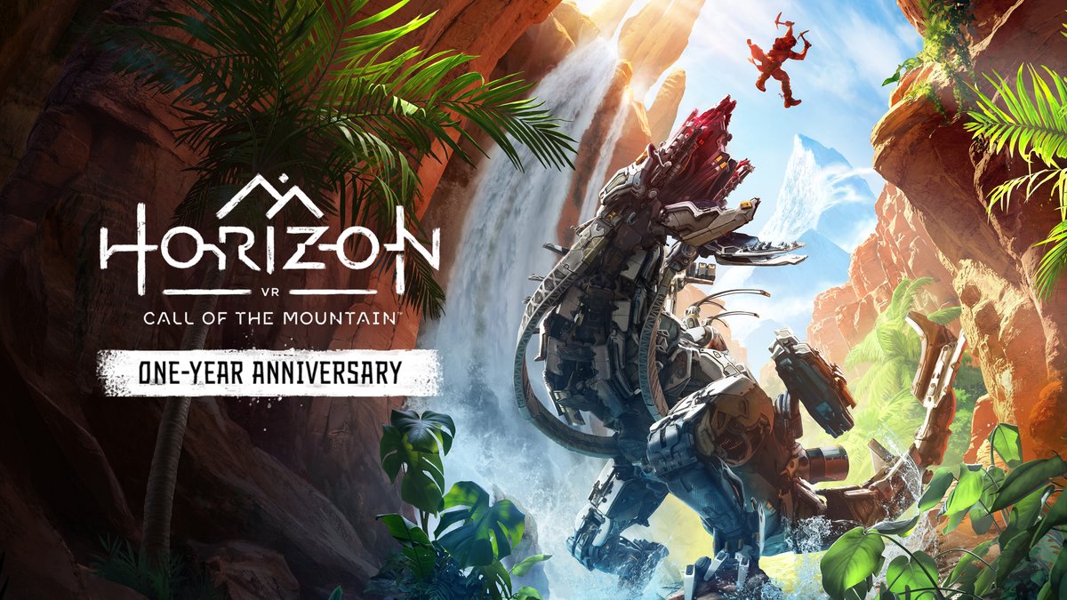 Today marks one year since the release of Horizon Call of the Mountain! 🎉 We are deeply grateful for the overwhelming support from our incredible community, players, supporters, partners, and of course our dear friends @Guerrilla. It has been an absolute joy and privilege to…