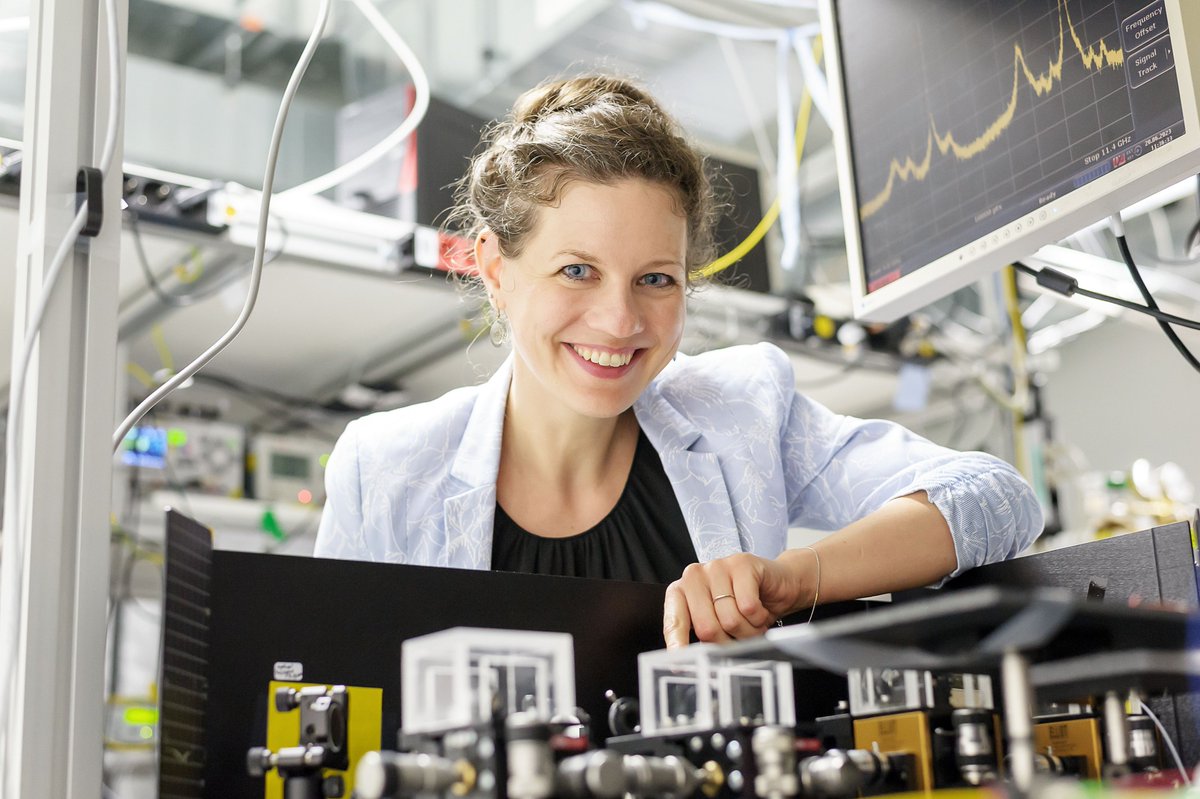 .@AvHStiftung appointed Birgit Stiller as Henriette Herz Scout 👏 Dr. Stiller, group leader in #quantum #optoacoustics at @MPI_Light, now has the opportunity to nominate three talented researchers from abroad to join her group as a Postdoc. More 👉 bit.ly/Stiller_MPL