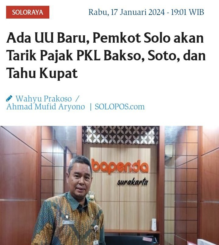 Jumianto_RK's tweet photo. Masa Reformasi telah mundur kembali lagi ke mode masa Orde Baru. 

Ntar nyusul gerobak, sepeda, dan sejenisnya bakal dikenakan peneng atau pajak. 

Piye enak zaman ku tohhh leee..😂🤣 https://t.co/D98wXc6m5h