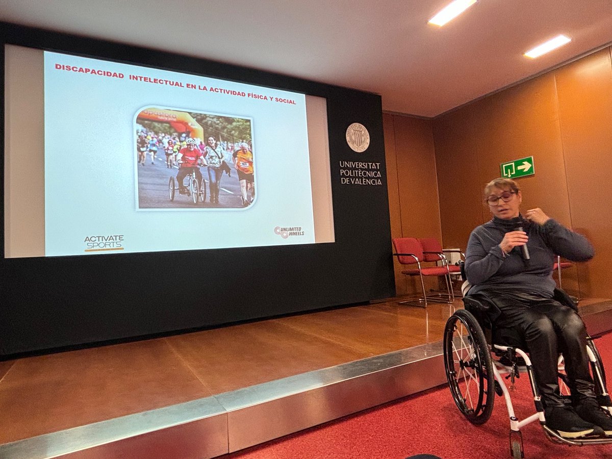 Dentro de las barreras que hay en la vida, las personas con discapacidad intelectual son las grandes olvidadas.

Una razón es la falta de comprensión. Debemos parar, ver,  escuchar y entender para derribar barreras

Nos lo cuenta <a href="/RUTHAGUILAR242/">Ruth Aguilar Paralimpica</a> en <a href="/MOVEIT_erasmus/">MOVEIT</a>