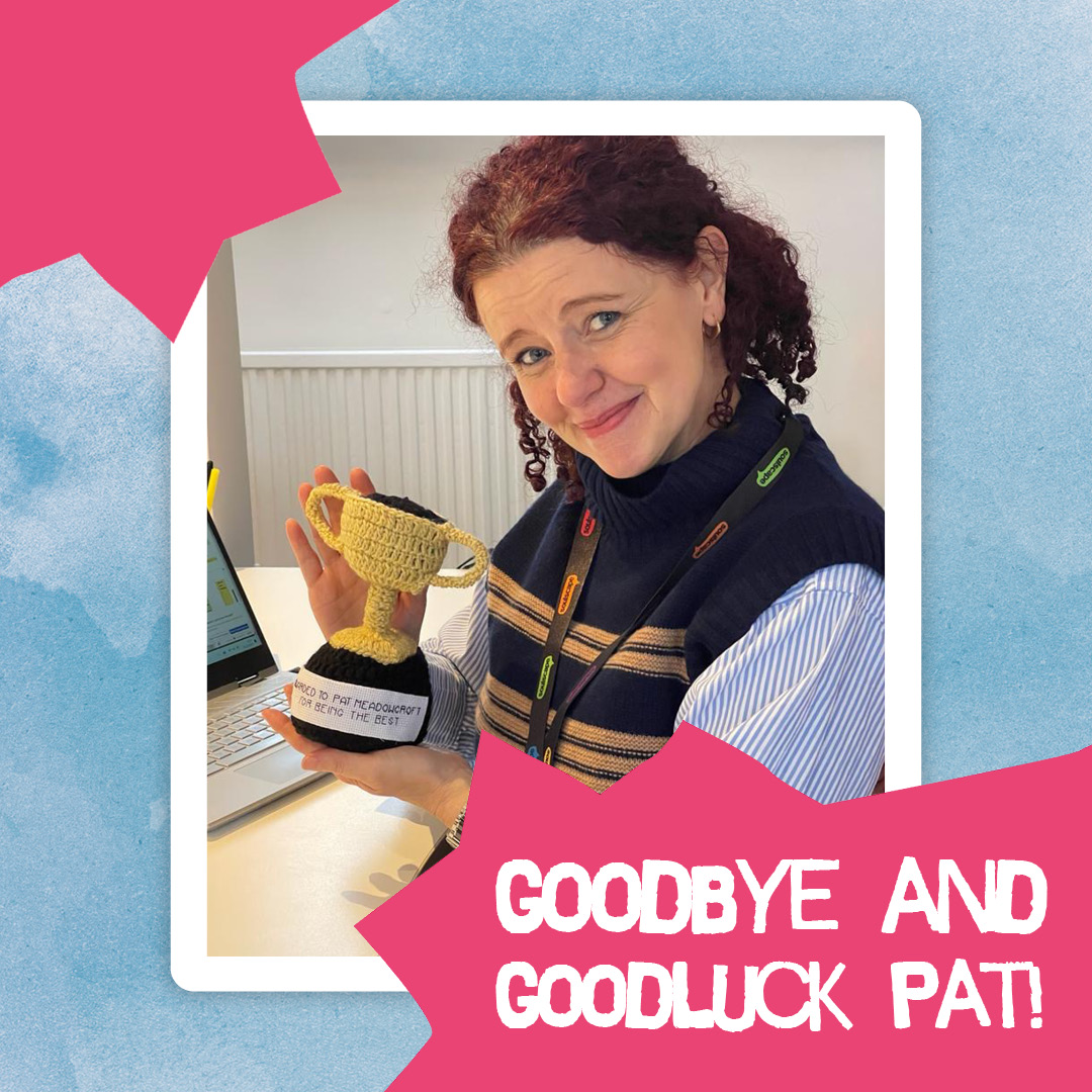 wearesoulscape's tweet photo. Last week we said bon voyage to Pat as she left the Soulscape staff team bound for exciting travelling adventures. We thank Pat for all her hard work and dedication to Soulscape over the years. She will be missed!

#Wokingham #Berkshire #Soulscape #YouthWork https://t.co/NGwUBHwXBk