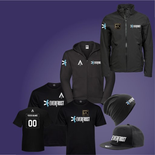 EFEsports's tweet photo. 🎉Exciting News!🎉

Our webstore is now LIVE@ https://t.co/mAgnN9lHSX

Explore Everfrost Shop for high-quality esports gear! From cooling t-shirts to sleek jackets, we've got you covered for every game day. 

Elevate your esports style today! 

Powered by https://t.co/aL5iD2Qx6R https://t.co/jpzGvBwq4N