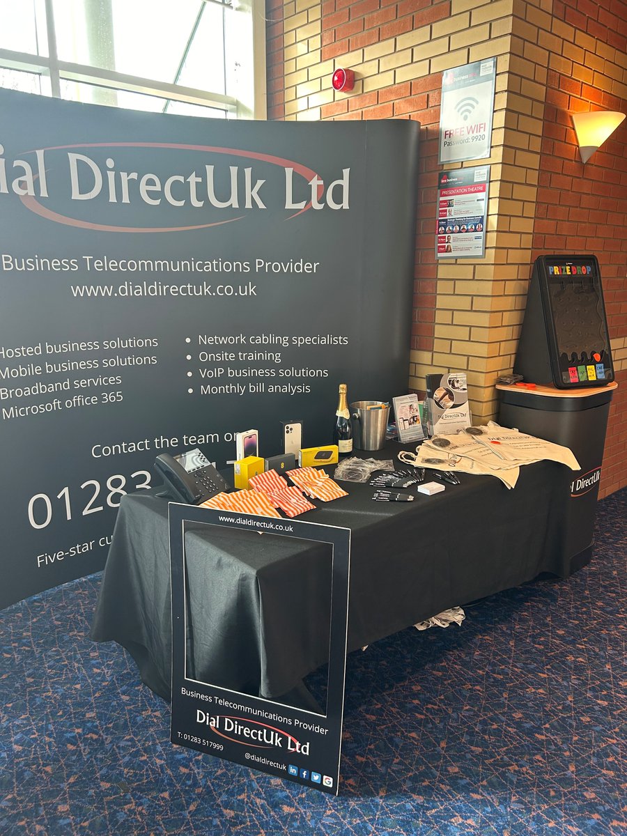 DialDirectUk's tweet image. We had a fantastic time exhibiting this year at the Love Business Expo!
It was lovely meeting new people and catching up with existing clients.
Thank you to all those that came over to say hi and who played our prize drop game :)