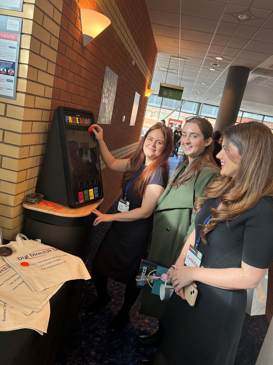 DialDirectUk's tweet image. We had a fantastic time exhibiting this year at the Love Business Expo!
It was lovely meeting new people and catching up with existing clients.
Thank you to all those that came over to say hi and who played our prize drop game :)