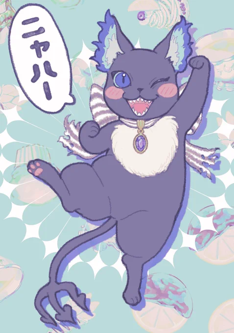 猫の日とのことで🐈‍⬛ 
