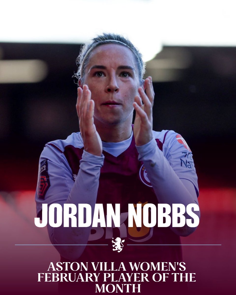 3️⃣ games 2️⃣ goals 1️⃣ match-winner @JordanNobbs8 is your Player of the Month for February! ✅