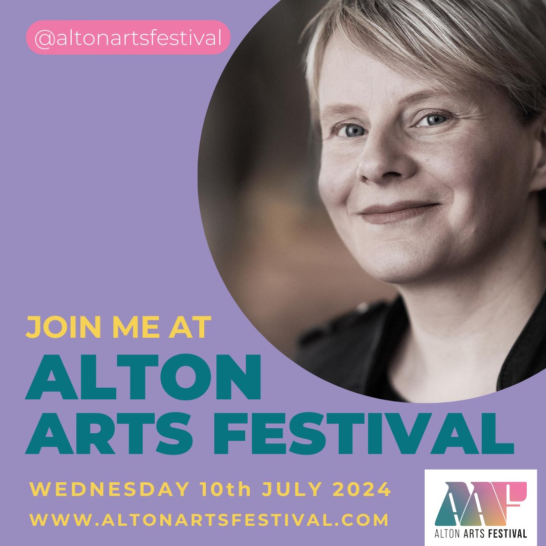 I'm really happy to announce that I'll be performing at the inaugural Alton Arts Festival this summer! Tickets are now on sale - I'd love to see you there. Check it out @altonartsfestival. Tickets for all festival events are available via wegottickets.com/altonartsfesti…