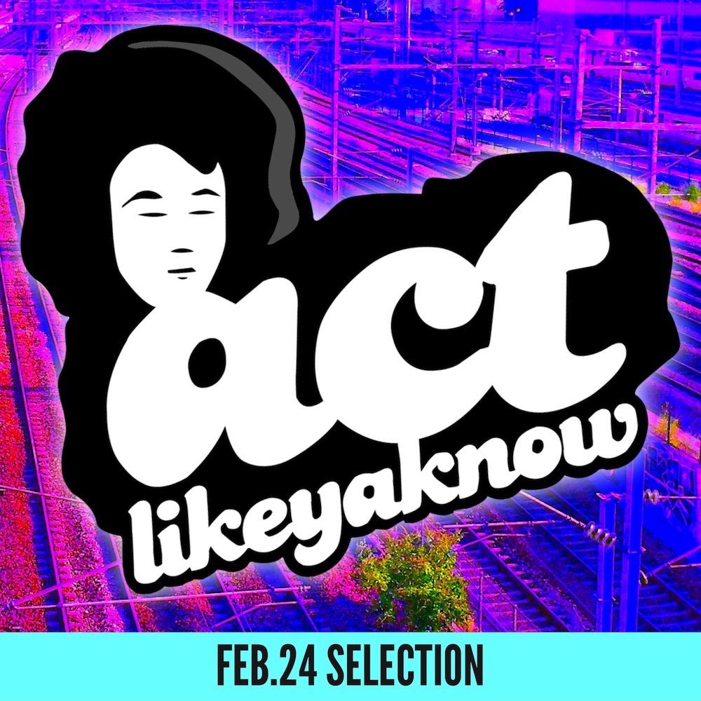 ALYK's February Selection presented by
@JTMusicMedia up now on @mixcloud

mixcloud.com/ActLikeYaKnow/…

New/latest releases from
@JalapenoRecords
@bbemusic
@FoliageRecords
@phoenixmusicinc
@SonarKollektiv 
@domerecords 
@boogieangst 
+ MORE!!

#ActLikeYaKnow #alykvibes #February2024