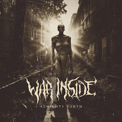 deadlystormzine's tweet photo. Mysterious, powerful black death metal, a misty sulfurous odor woven from dark webs! This album will get under your skin! WAR INSIDE - Almighty Earth (2024): https://t.co/izznWoirSD Review soon on: https://t.co/mUCReyjPvu .@deadlystormzine #Deathmetal #warinside #blackmetal #newalbum .@newmetalalbums1 .@slawawasil2 .@metal_incognito .@DiscosDeath .@FMisanthropia .@orphe666 .@KManriffs .@riff_ofmetal .@DMTMPromo .@thrashanddeath .@DeathMetalNews
