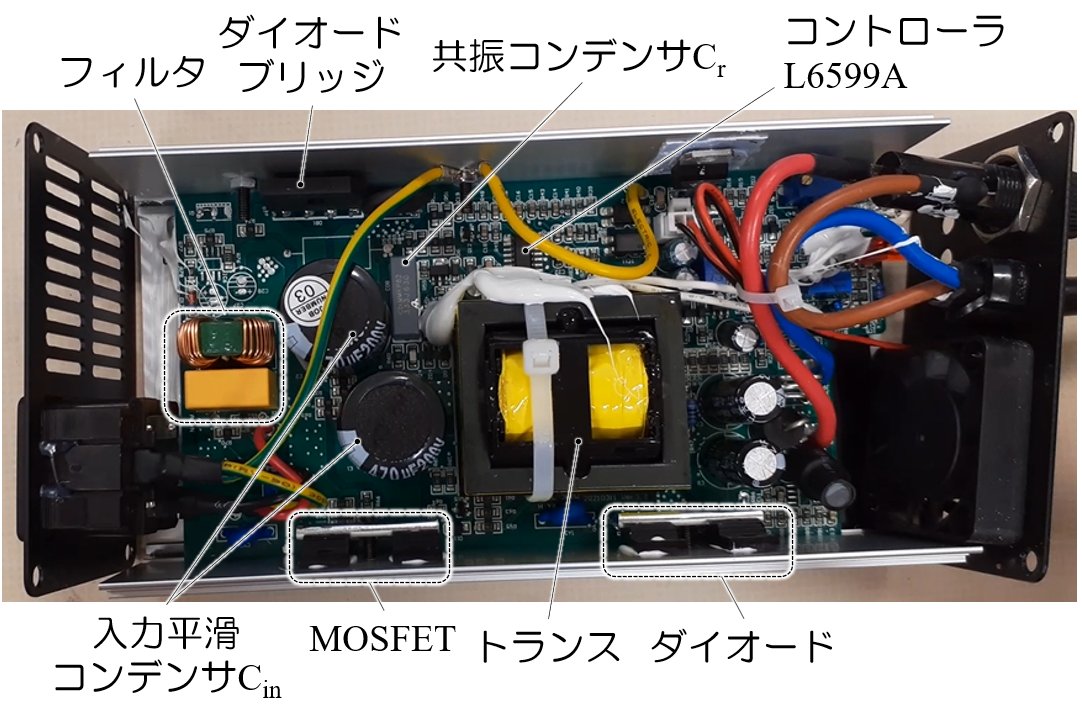 pow_electronics's tweet image. バッテリ充電器の充電電流にはリプルが重畳しているかもしれない
ダイオードブリッジで整流後の平滑コンの電圧が100Hzで脈動するのに伴い、充電電流に100Hzのリプルが重畳
リプルは即効性の悪さをするわけではないが、充電電流の実効値が大きくなってバッテリが発熱し、それが寿命を損ねる可能性アリ🤧